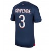 Paris Saint-Germain Presnel Kimpembe #3 Heimtrikot 2023-24 Kurzarm